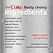 Diet Coke Feisty Cherry, 12 fl oz, 8 ct