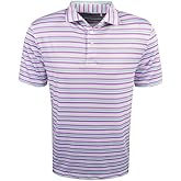 Snake Eyes Stripes Golf Polo