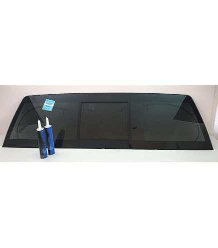 Stationary Non-Heated Back Window Back Glass Compatible with Dodge Ram Pickup 1500 2002-2008 & 2500 3500 2003-2009 & 4500 5500 2006-2009 & 3500Cab/Chs