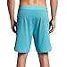 New Hurley Men's Phantom Motion Stripe Boardshort Polyester Spandex Black