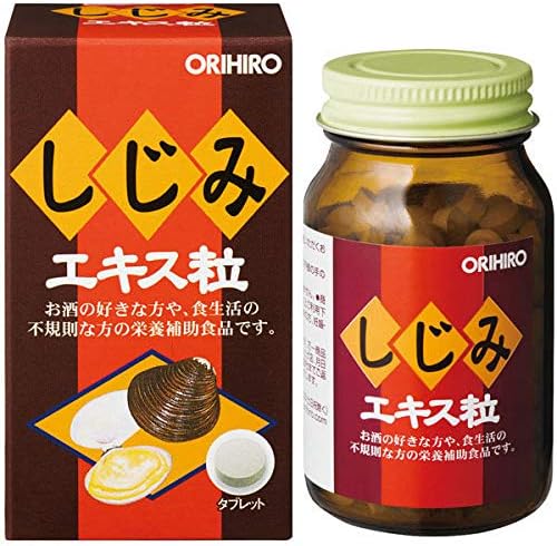 Orihiro Shijimi Extract 60g (About 240 Tablets) Supplement