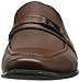 Calvin Klein Men's Bartley Diamond Leather Loafer