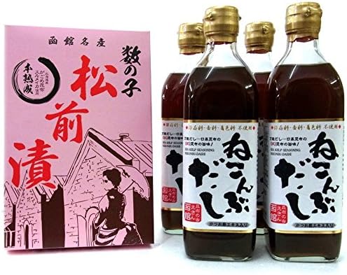 Amazon 函館えさん昆布の会 数の子松前漬け 300g ねこんぶだし 500ml 4本 セット商品 ねこぶだし 根昆布だし 函館えさん昆布の会 さいとう 和風だし 通販 Amazon 函館えさん昆布の会 数の子松前漬け 300g ねこんぶだし 500ml 4本 セット商品 ねこぶだし 根昆布だし 函館えさん昆布の会 さいとう 和風だし 通販