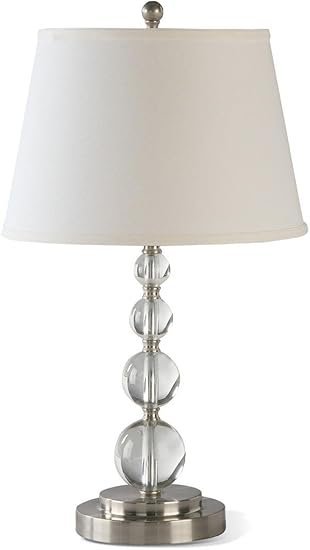 set of two table lamps