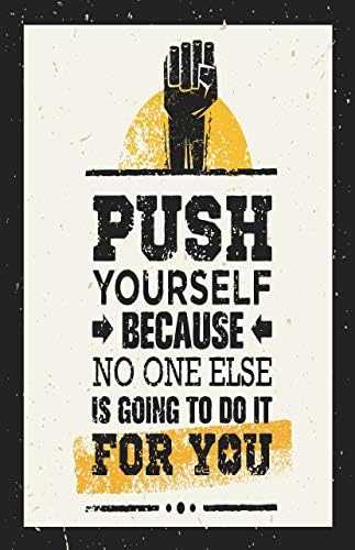 TECHBITE Quotes Posters for Room (Paper, 18x23-inch, Multicolour)