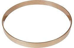 Gibraltar SC-20BK 20 Inch Maple Bass Drum Hoop Black