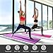 Dralegend Yoga Mat Exercise Fitness Mat – High Density Non-Slip Workout Ma for Yoga, Pilates & Exercises, Anti – Tear, Sweat – Proof, Classic 1/4 Inchthumb 1