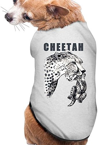 Dog Clothes Cheetah Dog Apparel Cute Soft And Warm Polyester Fiber Dog Dog Accessories