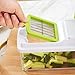 Mandoline Vegetable Chopper，Vegetable Granulator，Cheese-Onion Chopper-Dicer Vegetable slicer，Vegetable-Fruit-Cheese-Onion Chopper-Dicer-Kitchen Cutter