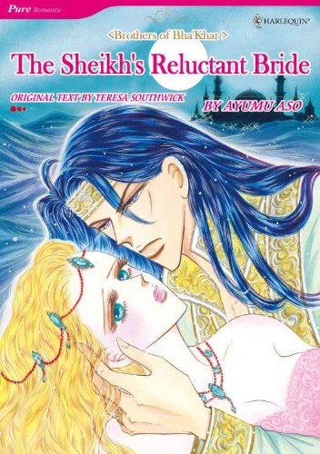 The Sheikh's Reluctant Bride: Harlequin comics (Brothers of Bha'Khar Book 1) by AYUMU ASOU