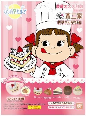 Amazon びっくらたまご 不二家ケーキ おやつ大好き編 おもちゃ雑貨 おもちゃ