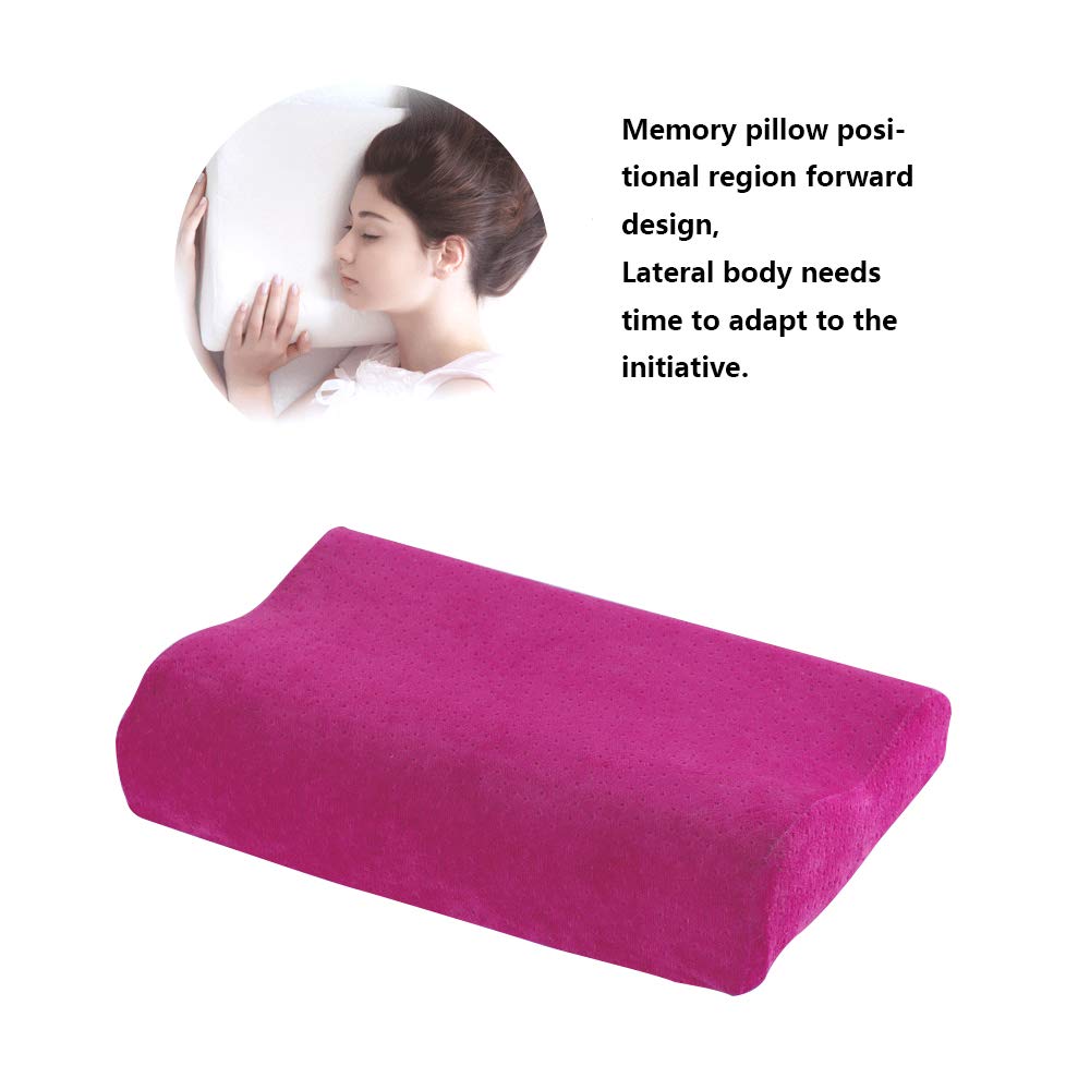 Amazon Com Quewel Contour Memory Foam Pillow Suitable Orthopedic