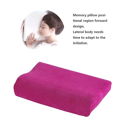 Amazon Com Quewel Contour Memory Foam Pillow Suitable Orthopedic