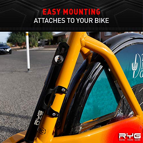 Raise Your Game RYG Bike Pump (New) - Thumbnail 6