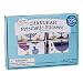 Rite -Lite Judaica Prismatic Box Chanukah Sticker, 1 EA, Multicolor