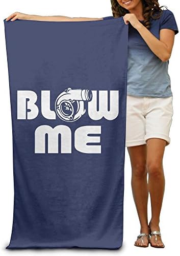 ShanxianP Blow Me Soft Absorbent Beach Towel Pool Towel 3050