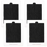 4 Pack Refrigerator Air Filters Replacement, replaces for SCPUREAIR2PK,EAFCBF PAULTRA 242047801, 242047804