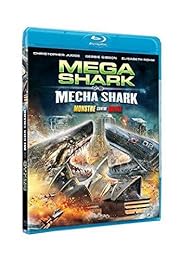 Mega Shark vs Mecha Shark - Blu-ray