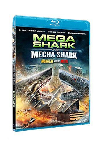 Mega Shark vs Mecha Shark - Blu-ray