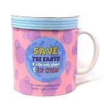 Ice Cream Therapy Mug Save the Earth