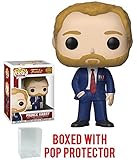 Funko Pop! Royals: The Royal Family - Prince Harry Vinyl Figure (Bundled with Pop Box Protector Case)