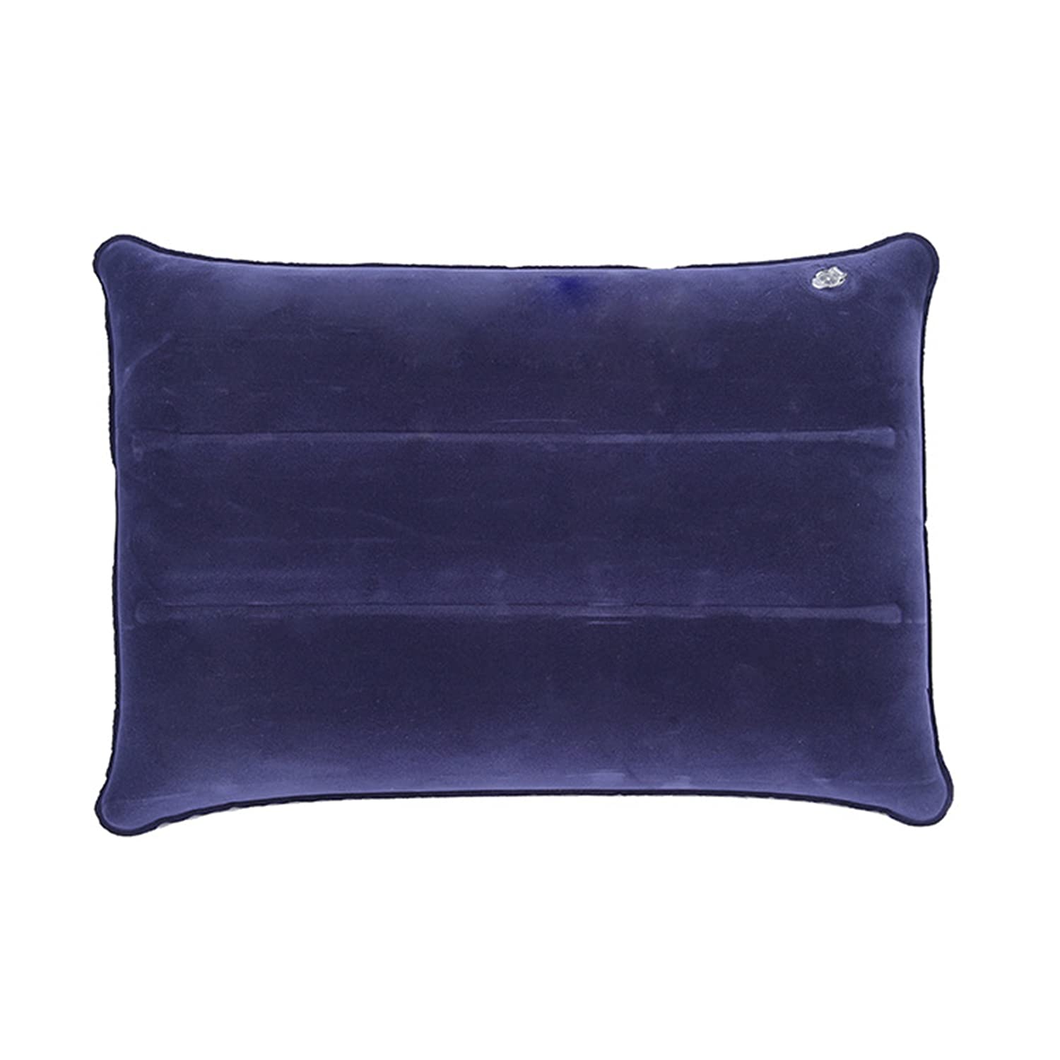 Inflatable Camping Pillow Ultralight Inflating Soft Travel Pillow Compressible Hiking Backpacking Pillow Compact Beach Pillow Comfortable Blow Up Pillow For Sleeping, Rest, Neck & Lumbar Support