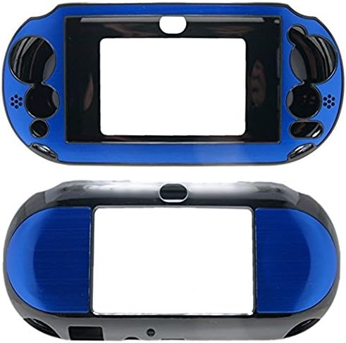 Sony PSVITA 2000 Aluminum protective case cover-Dark Blue
