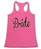 P&B Women's Wedding Bride Tank Top