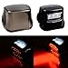 Smoke Lens Tail Brake LED Light Motorcycle For Harley Davidson Xl FXST FLST FLHRC FLHTC