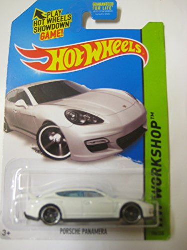Hot Wheels 2015 HW Workshop Porsche Panamera 186/250, White