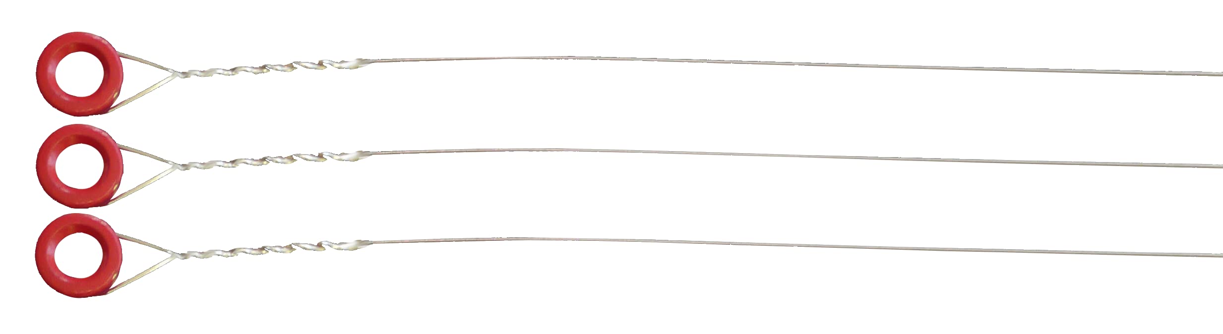 Easy Wood Tools Replacement Pack of Three 9" x .016 Gauge Wires for Easy Wire Burning Kit (12905)