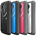 Poetic Revolution Series for LG G4 (2015) Case, Full-Body Rugged Dual-Layer Shockproof Protective Cover with Kickstand and Built-in-Screen Protector, Black