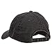 e4Hats.com NASA Insignia Embroidered Washed Cap - Black OSFM