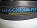Quality Aftermarket Belt Made to FSP Specifications - Compatible with: John Deere Belt GX20006