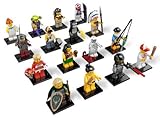 LEGO Minifigure 8803 Series 3 - Complete Set of 16