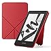 Amazon Kindle Voyage Leather Origami Case, Red