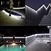 LEDMY® Flexible Led Strip Lights, DC 24V 12W SMD3528 150LEDs IP68 Waterproof Under Cabinet Lights Cool White 6000K 5Meter/ 16.4Feet, led Tape Lights Using for Homes, Kitchen Decortation，Outside