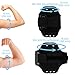 Stalion Sports Exercise Gym Running Armband Case Universal for All Smartphones LG Sony HTC Nokia Huawei ZTE Google Nexus Motorola BlackBerry Asus BLU Samsung (4.7-5.5