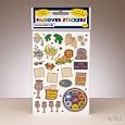 Rite Lite Passover Seder Sticker Book - 100+ Stickers For Kids, Scrapbooking & Holiday Crafts