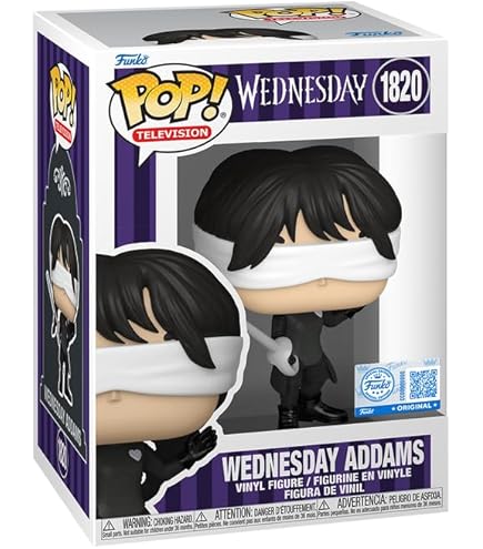 Amazon.com: Funko Pop! Supreme LE: Wednesday - Wednesday Addams