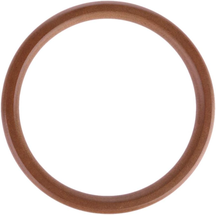 Youliy Wooden Handles, Round Shaped Handles Replacement for Bag Handbags Purse Shopping Tote