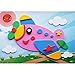 PAVEDGE Mosaic Sticker Art Kits for Kids, Toddler Crafts for 3 to 7 Years Olds, Diy 3D Puzzle Drawing Stickers
