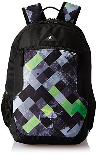 Fastrack 25.63 Ltrs Black Casual Backpack (A0663NBK01)