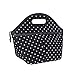 PackIt Freezable Traveler Lunch Bag, Polka Dots
