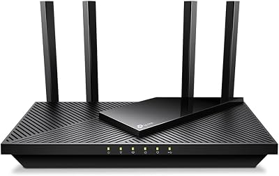 TP-Link Archer AX55 Pro AX3000 Wi-Fi 6 Router 2.5G Port Dual Band OneMesh VPN