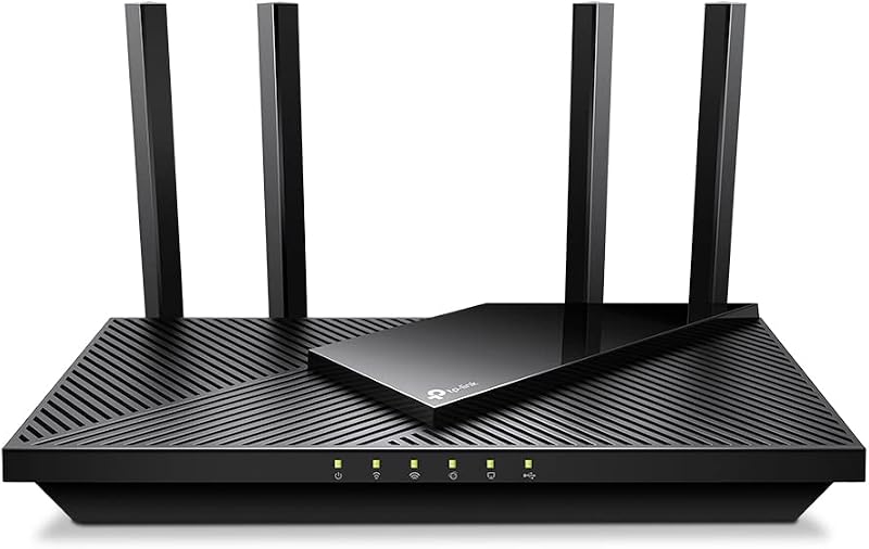 TP-Link Archer AX55 Pro AX3000 Wi-Fi 6 Router 2.5G Port Dual Band OneMesh VPN