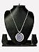 EHM Energy Balance Pendant - Negative Ion Balance Power -Blue Crystal Ringed Volcanic Lava Nano-Fusion Charm - Electromagnetic Field Protection & Energy Biofield Treatment Aid