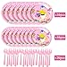 Know me Baby Shark Birthday Party Supplies Set, 50pcs Baby Shark Plates Party Decoration Cake Paper Dessert Forks Set for 30 Guest