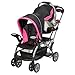 Baby Trend Sit n Stand Ultra Stroller, Bubble Gum