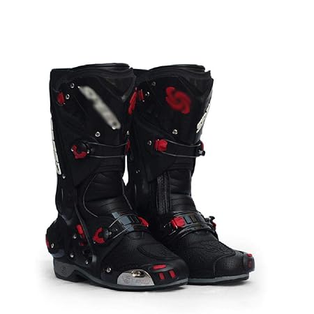 botas moto hombre
